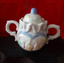 Old-ear tea cans old sugar cans European-style ceramic pieces all products in kind new when used