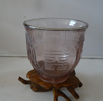 Old Liuli Xi Zi Ji Zi Zheng Xiang candy pot small fish tank nostalgic old home movie props full-product physical photo