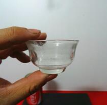 Small teacup glass glass kung fu cup small glass glass glass small glassware physical picture shipped by picture single price