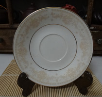 Old tea plate plate in the 1980s Boshan printed old teacup tray all the physical price