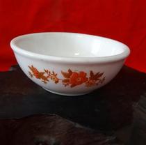 Old porcelain bowl REGO bottom thick small flower bowl porcelain playpiece used old goods physical pictures shipped
