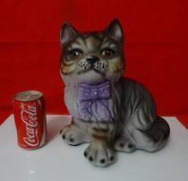 Large cat swing color pottery recruits the artist furnished piece decoration playing cat movie props toys