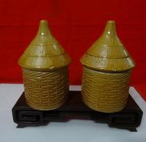 Bottle collection of plain grain shape bottle special shape of bottle ceramic bottle house physical photo