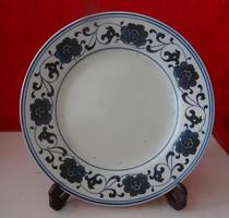 567 Ceramic Guojiangde Peoples Porcelain Plant Blue Flower Porcelain Old Folk - custom Antique All - Products Photo