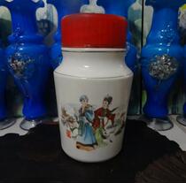 Fish old teacup old drink cup old travel cup old travel cup carp jump dragon door all picture