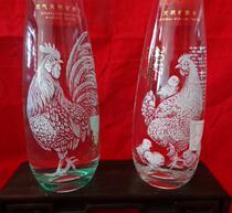 Farmer Mountain Spring Chicken Year Bottle A pair of Zodiac Bottle Theme Collection All Products No Boxes Physical Shuttle Show Chicken