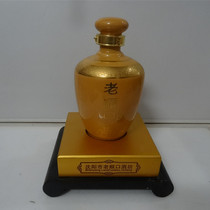 Wine bottle collection ornaments solid wood wine bottle base antique rack wine display rack physical photos mainly sold base according to the picture