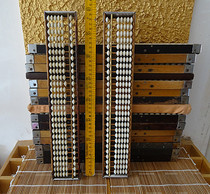 Old Abacus 27 blocks of the Cultural Revolution old abacus in all years random delivery nostalgic collection ornaments real photos