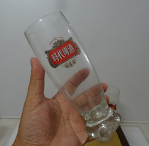 Old Beer Cups Old Glass Cups Early Times Beer Cups Advertising Cups Physical Photos of the Nostalgic Movie Props