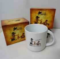 Ceramic Mug Coffee Cup teacup mug kebab shop gifts have not been used for physical photos idle special treatment