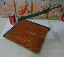 Old cutting paper knife cut paper knife in the last century old objects real photographing folk nostalgic collection of film and TV props retro swing piece