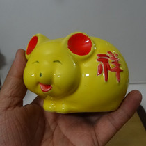 Old savings jar Shark pot savings jar pot pot pot tide ceramic pieces old toy all physical photo