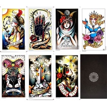 Eight Coin Tattoo Tower (Nana) Luo Cards 82 PVC Customized Board Game Cards No195