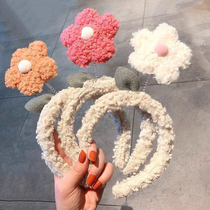 ins Net red sun peanut day hair hoop girl baby girl child one year birthday arrangement decorative headdress flower headband