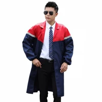 Красный и синий цвет с цветом с отражением