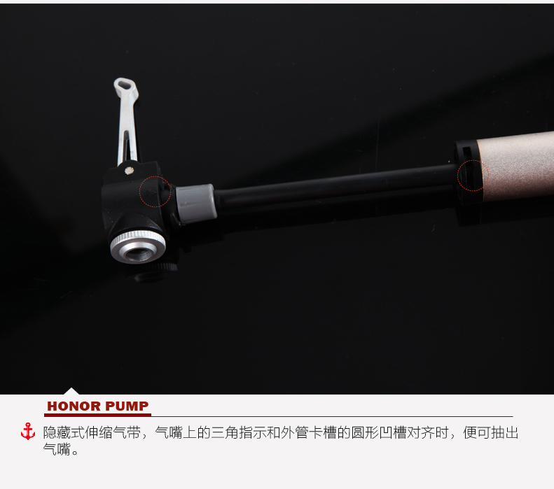 Pompe à vélo HONOR - Ref 2390253 Image 11
