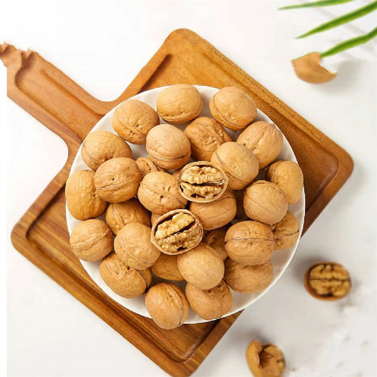 Professor Guo Hand-Peeled Walnuts 185 Herbal Flavor 2.5kg Bagged Nuts Roasted Seeds and Nuts Snack Food New Year's Gifts