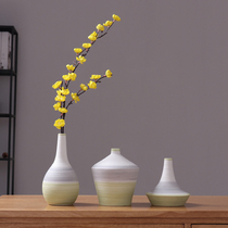 Nordic Vase ornaments living room flower arrangement Chinese dining table home accessories modern simple white dried flower vase ornaments
