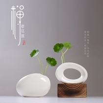 Coffee table original ornaments Small crafts Art Zen rockery Japanese creative bird small objects Mini study decoration