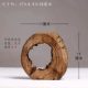 Tượng phật bằng gỗ Trung Quốc thủ công sáng tạo gỗ chạm khắc Zen trang trí bằng gỗ Bo Gujiao bằng gỗ retro bàn cà phê trang trí phòng ngủ đẹp cho nữ