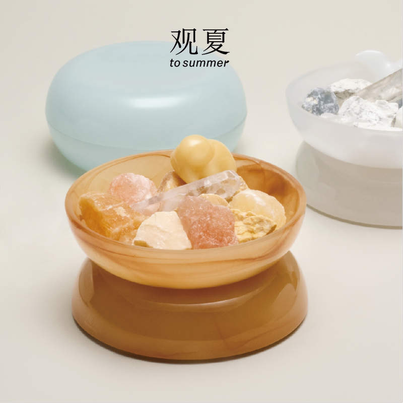 Mid-Autumn Festival Gift: Guanxia Aromatherapy, Kunlun Snow Brewing, Mirror Lake, Cloud-Treading Rose, Yihewe Golden Osmanthus Diffuser Stone Ornament