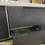 Шанхай Юдо шкаф Молан Хрустальная сталь Стальная сталь Большой торговый центр из стального мрамора серия кухонных шкафов настройка в целом