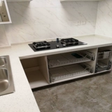 Шанхайский производитель прямой замены продаж кухонный шкаф кварц Каменный столешница xinlong Новая нанотехнология анти -сеяния кварцевого камня