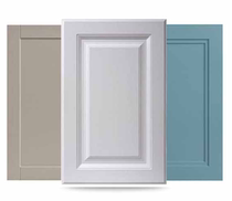 Customized imported Taiwan molded door panel E1 grade environmental protection blister door panel anti-counterfeiting cabinet shoe cabinet door
