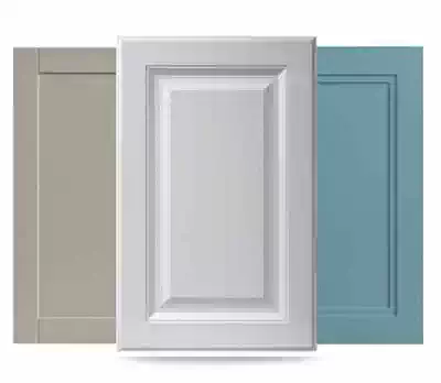 Customized imported Taiwan molded door panel E1 grade environmental protection blister door panel anti-counterfeiting integral cabinet shoe cabinet door