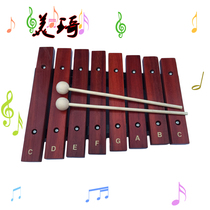 Promotional specials Orff childrens percussion instruments early education teaching aids music toys 8-tone red xylophone