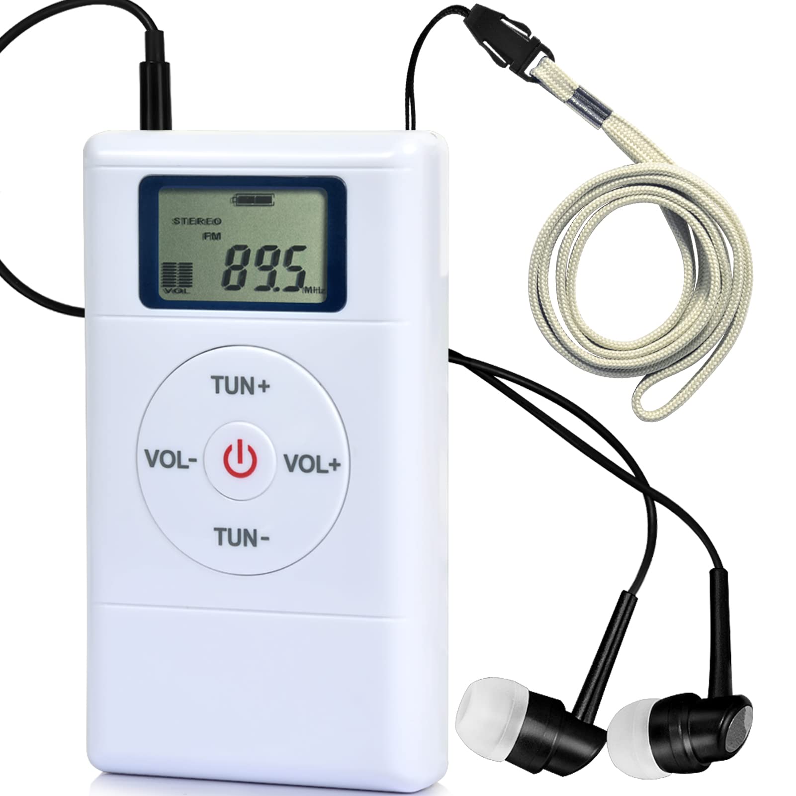 Mini DSP stereo radio outdoor sports theorist English exam dedicated elderly people follow the news