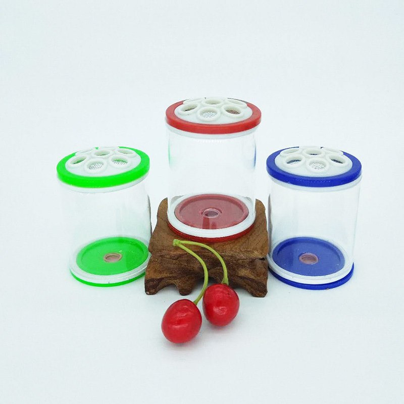 Sky jar Old child cricket cricket winter songworm bamboo fly warm plastic seven star hole crawler cans