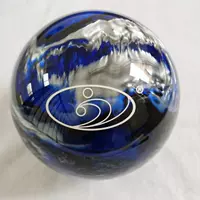 8 -шнувый синий серебряный черный