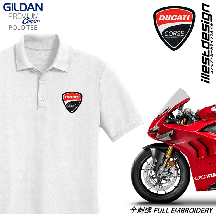 22 motorcycle modified POLO shirt 1098S1299S1199S8217971200S RSV4RRTUONOV4