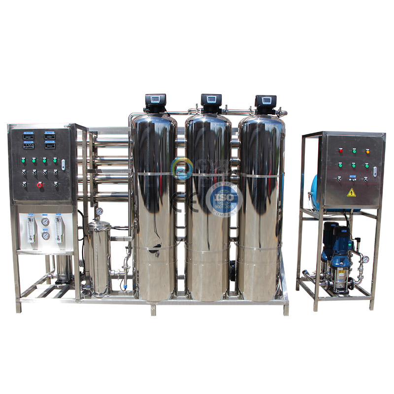 2 ton t h hour 304 full stainless steel first-class ro reverse osmosis industrial water purification equipment fully automatic de-ionized water