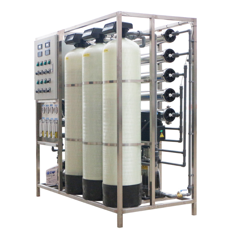 0 5 ton 5 ton t per hour bipolar RO reverse osmosis pure water equipment Small fully automatic integrated commercial water purification plant-Taobao