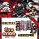 New Demon Slayer: Kimetsu No Yaiba Crystal Chip Round Card Battle of Infinity City Anime Two-Dimensional Peripheral Collectible Lottery Toy
