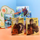Black Mythology Wukong Card Collection Exchange Collection Collector's Edition Card Toy Monkey King Sun Wukong Small Card Whole Box