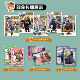 New Collectible Zootopia 2 Blind Box Trading Cards, Full Box Set with Cold Stamping Process, Movie-Themed Merchandise