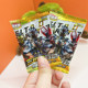 New Delta Operation Crystal Chip Round Card Big Red Operator Collectible Card Laser Sticker Fire Zone Edition