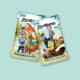New Disney Zootopia Collectible Cards Cartoon Movie Anime Merchandise Full Box Blind Box Fun Commemorative Items