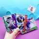 New Demon Slayer: Kimetsu No Yaiba 2 Yuan Pack Trading Cards Duzai Demon Slayer Anime Shining Rare Small Card Blind Box Merchandise