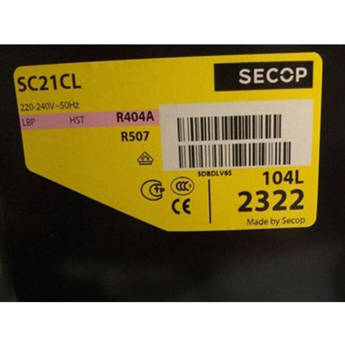 SC21CL SC21CL 104L2322 R404A R404A brand new Danfoss 590W air conditioning refrigerated box compressor 2327-Taobao