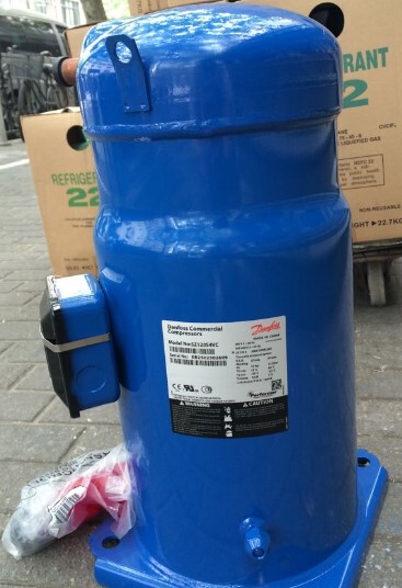 Sm147A4Alc Sm124A4Alb Sm148 Sz161T4Vc Sm185S4Cc Danfoss Compressor