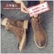Giày cao cổ nam Martin Boot nam Giày nam giản dị phong cách Anh giữa mùa thu và mùa đông - Giày ống