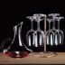 Rượu vang đỏ đặt ly rượu lớn ly châu Âu decanter ly giữ ly rượu vang ly cao bộ ly uống rượu Rượu vang