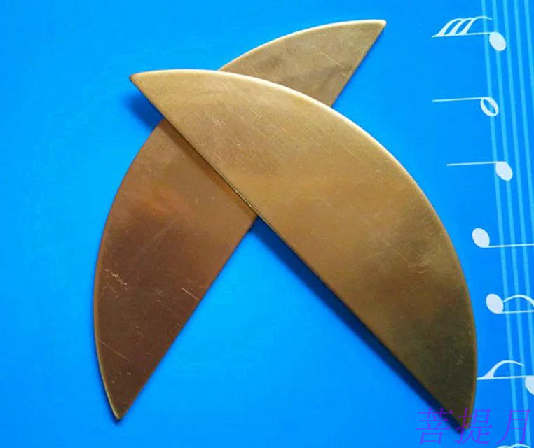 Crescent board professional performance Shandong fast book mandarin duck board copper book board Shandong fast book copper book board