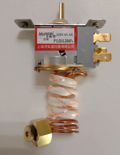 上海申安立式灭菌器浔阳温控器P0.05-0.24MPa配件