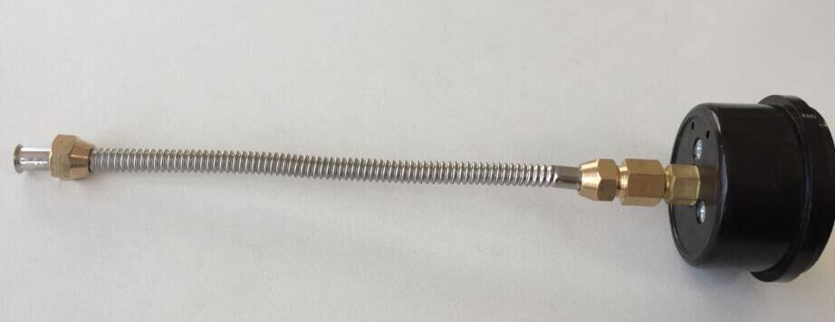 上海申安立式压力蒸汽灭菌器配件压力表转换接头压力表连接软管