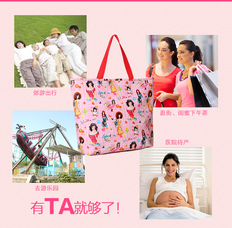 Hàn Quốc phiên bản của công suất lớn thời trang túi xách Mummy túi bà mẹ và trẻ em gói mua sắm túi vai túi phụ nữ mang thai chờ đợi cho mẹ gói bộ túi xách 4 chi tiết cho mẹ và bé